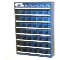 Handy Transportvogne Bolt shelves beka 48 bins Sininen