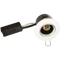Scan-Products Alda 230v gu10 matt Valkoinen round