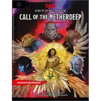 Wizards of the Coast Englanti Critical Role: Netherdeepin Kutsu