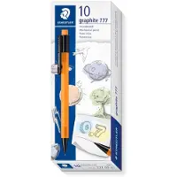Staedtler Mechanical pencil graph.B 10 pcs 07 Orange