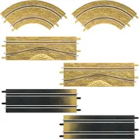 Carrera Toys 20061643, Play vehicle track, 6 vuosi/vuosia, Musta, Kulta