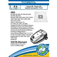 Hanestroem Vacuum Cleaner Bags K6 - 5 pcs