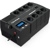 Cyberpower BR700ELCD-FR keskeytymätön virtalähde (UPS) Line-Interactive 0,7 kVA 420 W 8 AC-pistorasiaa