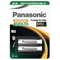 Panasonic Opl.Evolta AA 2450M AH 2/Pk