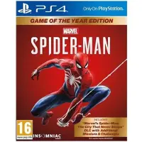 Spider-Man GOTY Edition