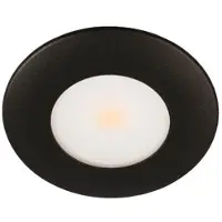 Scan-Products Silvia 350ma Himmennettävä 3.2w 3000k cri90 315lm ip44 matt Musta