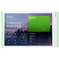 Crestron – 7 in. Room Scheduling Touch Screen (TSS-770-T-W-S-LB KIT)