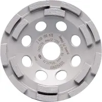 Bosch Timanttiteräinen hiomakivi, halkaisija 125 mm.