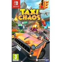 Taxi Chaos - Nintendo Switch - Simulaattori