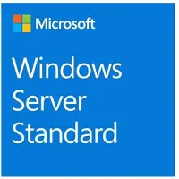Microsoft Ms 1x windows server standard 2022 english 1pkdsp 16crnomedia nokey posonly addlic (gb)