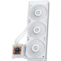 Lian Li HydroShift LCD 360S, 360mm AIO-nestejäähdytyratkaisu prosessorille, valkoinen