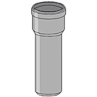 Girpi 160mm x 250mm pipe with sleeves