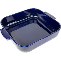 Peugeot Appolia Keramisk Firkantet Blå 36 Cm - Navy - 36 CM