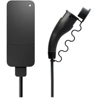 Amina S 32A charging box 22kW incl. 6m cable Black