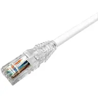 CommScope Patchcord cat6a s/ftp lszh 1m Valkoinen