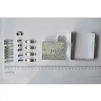 Danfoss Emc de-couplingplate kit for size m1 and m2