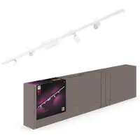 Philips Hue Perifo Suora Kattoasennussarja (4 Kohdevalaisinta) Valkoinen - White & Color Ambiance