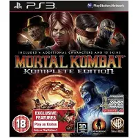 Ps3 Mortal Kombat Komplete Edition Greatest Hits Import