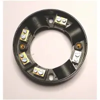 CSP Mounting box 4 inputs and earth a-model thermoplastic Musta