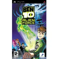 Ben 10: Alien Force - Sony PlayStation Portable - Action - VR first-person shooter
