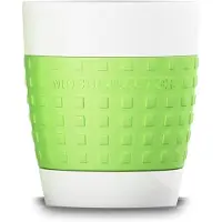 Moccamaster Cup-One Porcelain mug - Lime green - 2 pcs