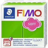 Fimo Muovailuvaha Fimo soft 57g vihreä