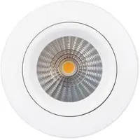 Scan-Products Sabina Dim to Warm Downlight 8W 1800K-3000K Ra90 IP54 Matt white