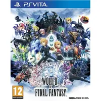 Final Fantasy -maailma - Sony PlayStation Vita - RPG