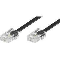 Pro ISDN-modulaarikaapeli - Musta - 3m