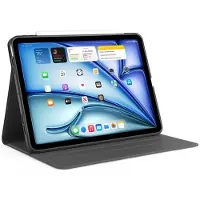 Pipetto iPad Air 13" Origami No5 Rotating Folio -kotelo, musta
