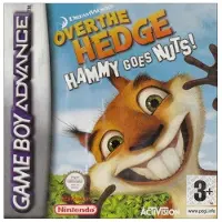 Yli aidan: Hammy hulluksi! - Nintendo Game Boy Advance - Toiminta/Seikkailu