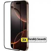 Just Mobile Xkin glass screen protector for iPhone 16 Pro