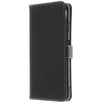 Insmat Flip Case, Galaxy A23 -lompakkokotelo, Musta