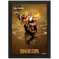 Pixel Frames - PLAX Street Fighter 6: Dhalsim - Kuva
