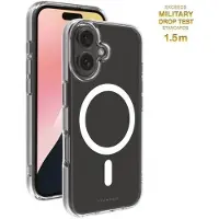 Vivanco Mag Clear iPhone 16 Sarja