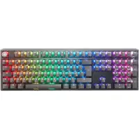Ducky One 3 Aura -mekaaninen pelinäppäimistö, Gateron Baby Kangaroo, musta