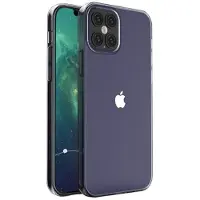 Insmat Crystal Cover, iPhone 12 / 12 Pro -suojakuori, Läpinäkyvä
