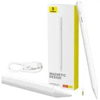 Baseus Smooth Writing 2 Stylus Lite with LED indicator (white)
