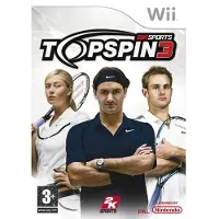 Top Spin 3 (Inc. 2 Racquets) - Nintendo Wii - Urheilu