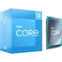 Intel Core i3-12100 3.3 GHz 12 MB, LGA 1700 -suoritin, boxed