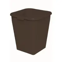 Bantex Waste Paper Baskets 25 L Musta