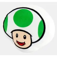 Tomy - Super Mario Toad - Green - Plyysi
