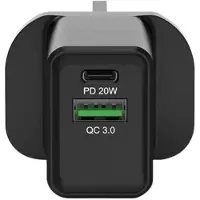 Port Designs PORT Connect power adapter - USB 24 pin USB-C - 20 Watt