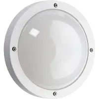 SG ARMATUREN Primo mat Valkoinen 11.5w 1100 LED 3000k sensor