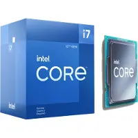 Intel Processor - - Core i7-12700F - 25M Cache, upp till 4,90 GHz (BX8071512700F)