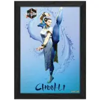 Pixel Frames - PLAX Street Fighter 6: Chun Li - Kuva