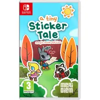 Switch A Tiny Sticker Tale - Magic Book Edition