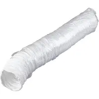 DUKA Ventilation Duka Flexslange PE Ø102X3000MM - Hvid Tåler op til 80 grader.