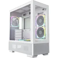 Montech SKY TWO, ikkunallinen miditornikotelo, valkoinen