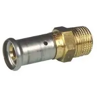 HENCO INDUSTRIES NV Henco paineensiirtonippeli 26 mm x 34 CuSi